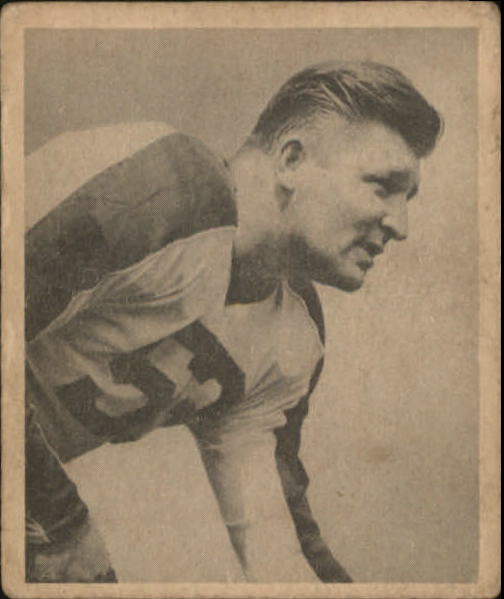 1948 Bowman #61 Alex Wojciechowicz RC