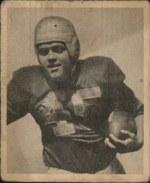 1948 Bowman #65 Mike Holovak RC