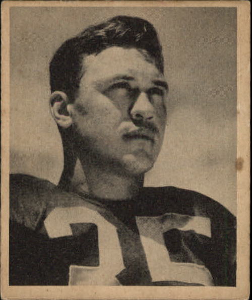1948 Bowman #80 Bill Dudley RC