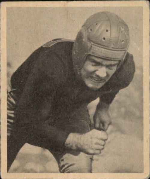 1948 Bowman #90 Bill Garnaas SP RC