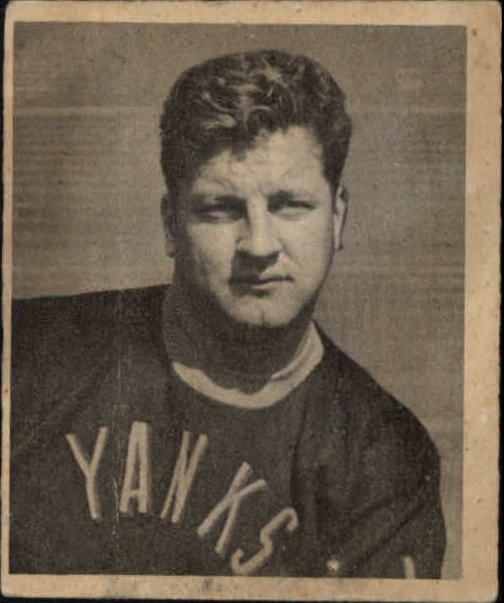 1948 Bowman #92 Frank Barzilauskas RC