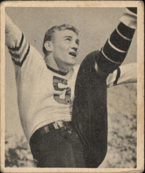 1948 Bowman #95 George McAfee RC