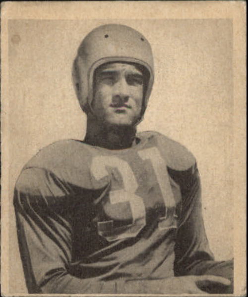 1948 Bowman #96 Ralph Heywood SP RC