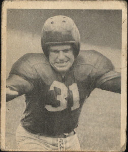 1948 Bowman #100 Bill Miklich RC