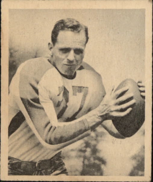 1948 Bowman #106 Ernie Steele RC