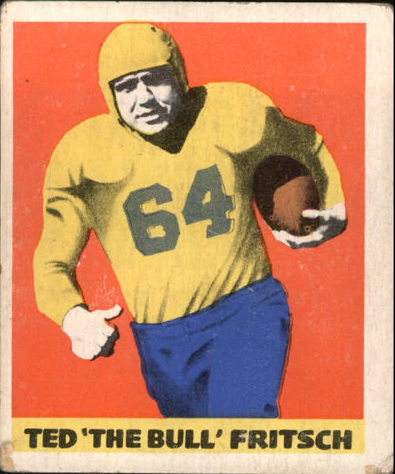 1948 Leaf #35 Ted Fritsch Sr. RC