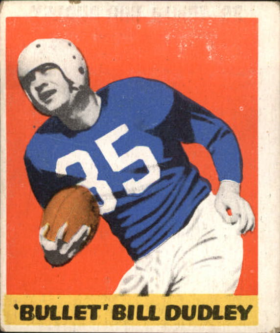 1948 Leaf #36 Bill Dudley RC