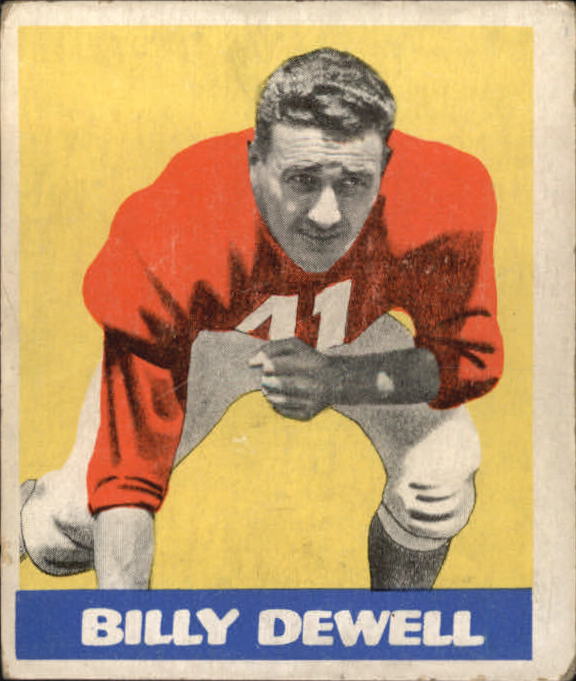 1948 Leaf #39 Billy Dewell RC