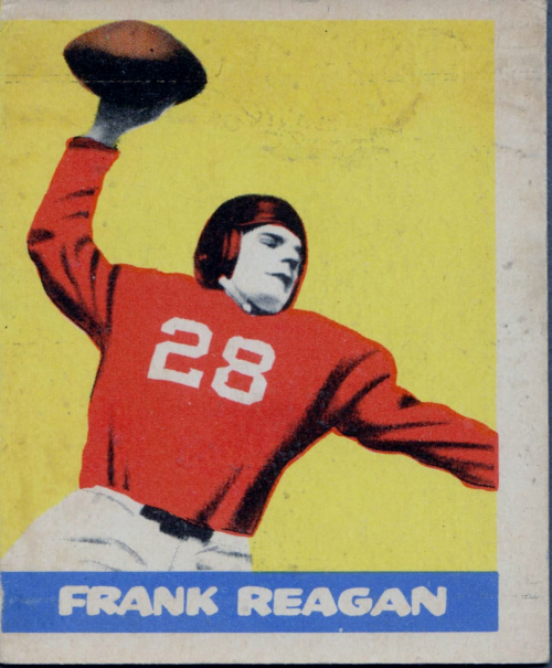 1949 Leaf #3 Frank Reagan