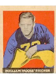 1949 Leaf #7 Bill Fischer