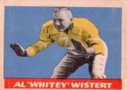 1949 Leaf #35 Whitey Wistert