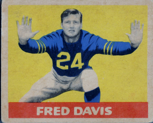 1949 Leaf #118 Fred Davis
