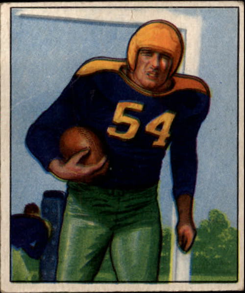 1950 Bowman #10 Larry Craig RC