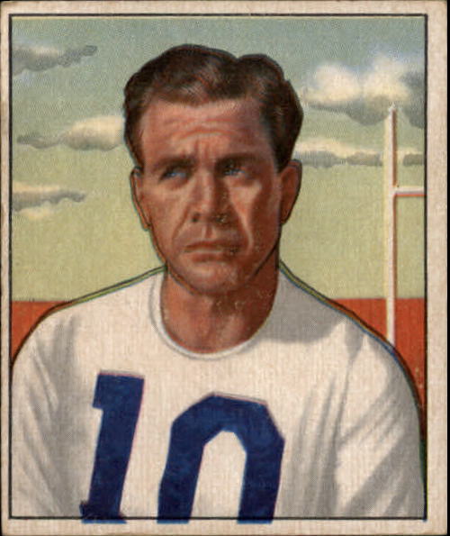 1950 Bowman #12 Joe Golding RC front image