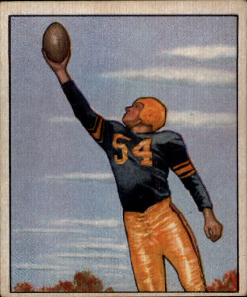1950 Bowman #18 Val Jansante RC