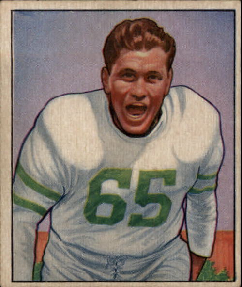 1950 Bowman #24 Cliff Patton RC