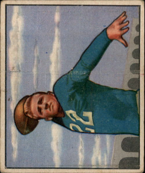 1950 Bowman #37 Bobby Layne
