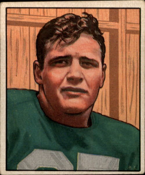 1950 Bowman #42 Barry French RC