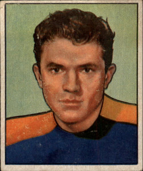 1950 Bowman #46 Al Baldwin RC