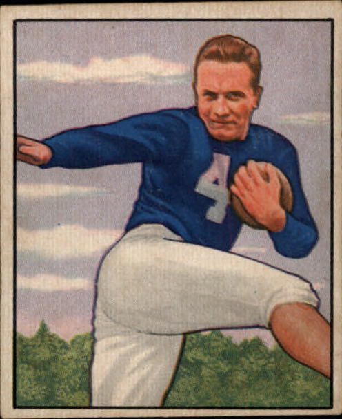 1950 Bowman #50 Mike Swistowicz RC