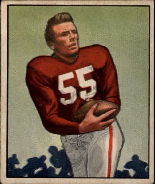 1950 Bowman #70 Paul Salata RC