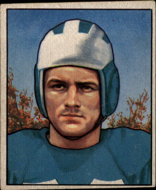 1950 Bowman #74 Dan Sandifer RC
