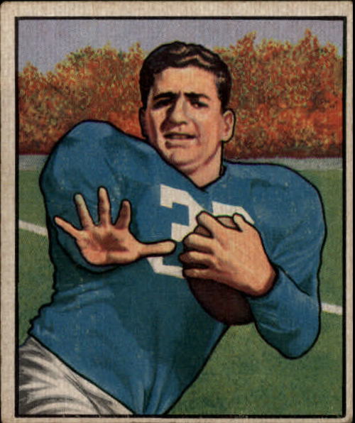 1950 Bowman #75 John Panelli RC