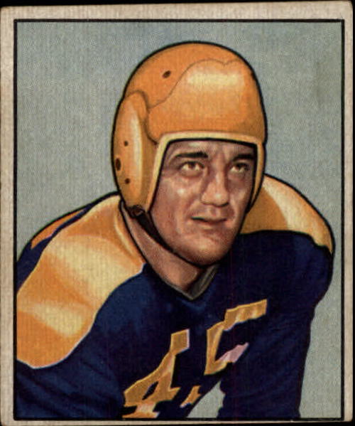 1950 Bowman #80 Dick Wildung RC