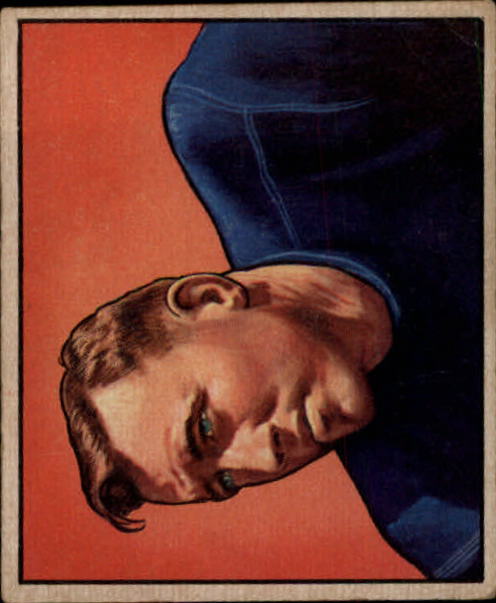 1950 Bowman #84 Barney Poole RC