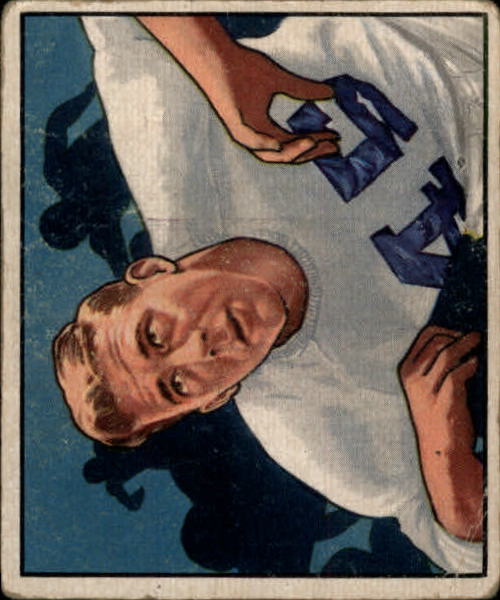 1950 Bowman #87 Bob Reinhard RC