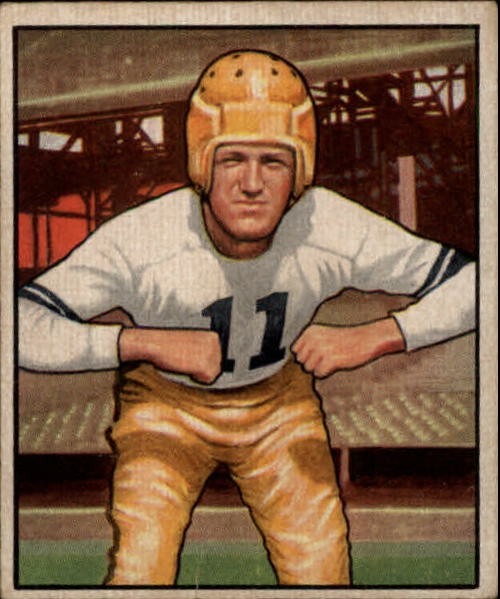 1950 Bowman #88 Howard Hartley RC