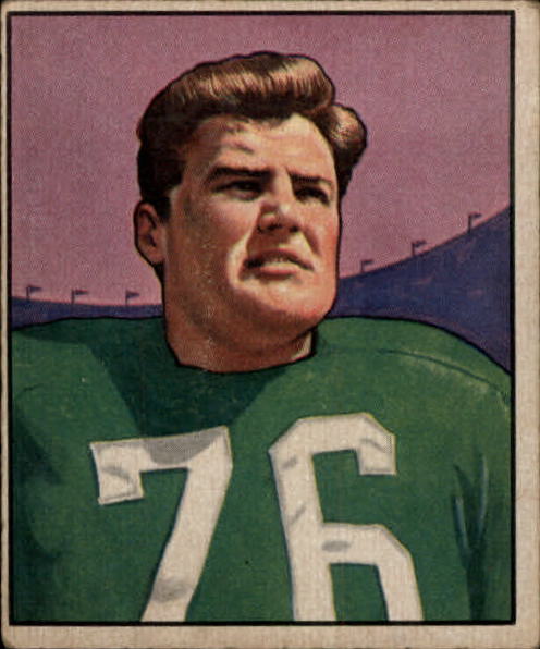 1950 Bowman #96 Bucko Kilroy