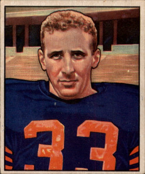 1950 Bowman #98 Fred Morrison RC