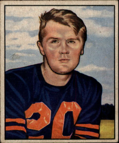 1950 Bowman #99 Jim Keane RC