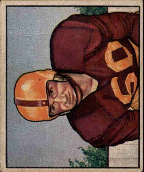 1950 Bowman #101 Harry Ulinski RC
