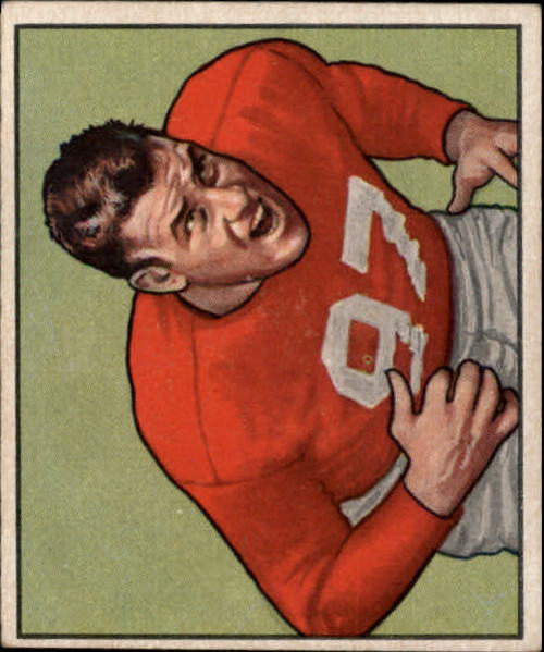 1950 Bowman #107 Leo Nomellini