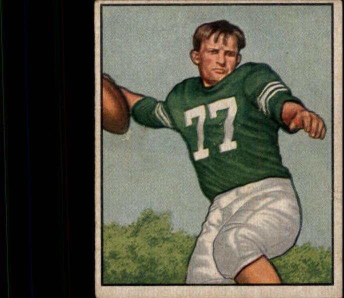 1950 Bowman #114 Chet Mutryn RC