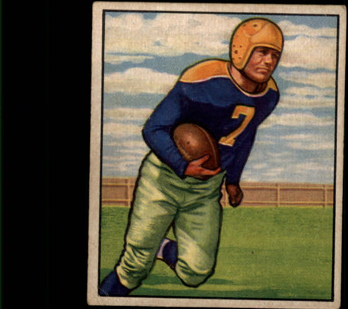 1950 Bowman #119 Walt Schlinkman RC