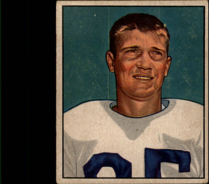 1950 Bowman #120 Billy Grimes RC