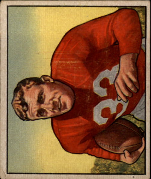 1950 Bowman #131 Ventan Yablonski RC