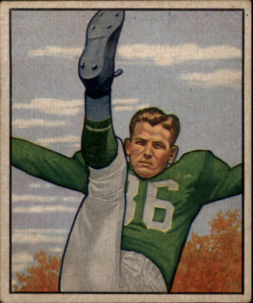 1950 Bowman #133 Joe Muha