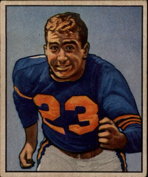 1950 Bowman #135 Washington Serini RC