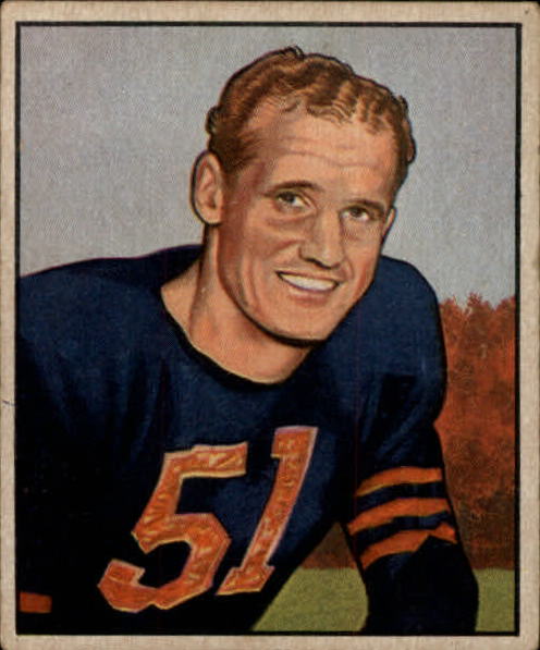 1950 Bowman #137 Ken Kavanaugh