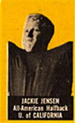 1950 Topps Felt Backs #39B Jack.Jensen Yel