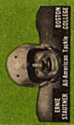 1950 Topps Felt Backs #79 Ernie Stautner RC