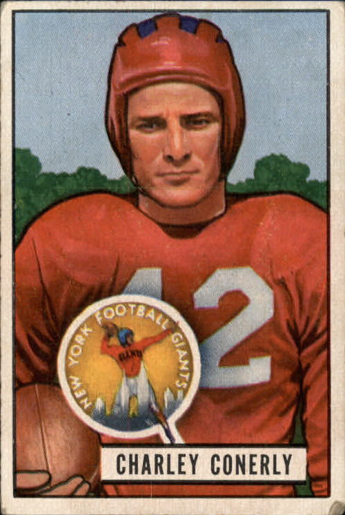 1951 Bowman #56 Charley Conerly