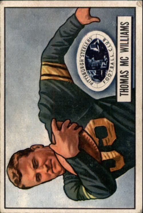 1951 Bowman #58 Tom McWilliams