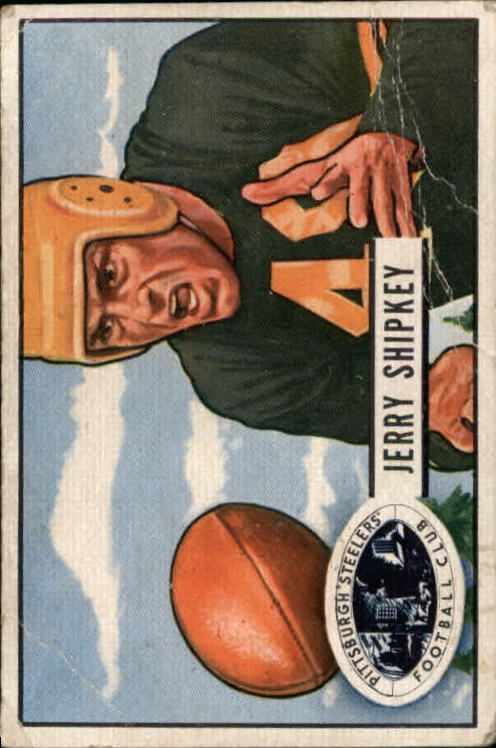 1951 Bowman #59 Jerry Shipkey
