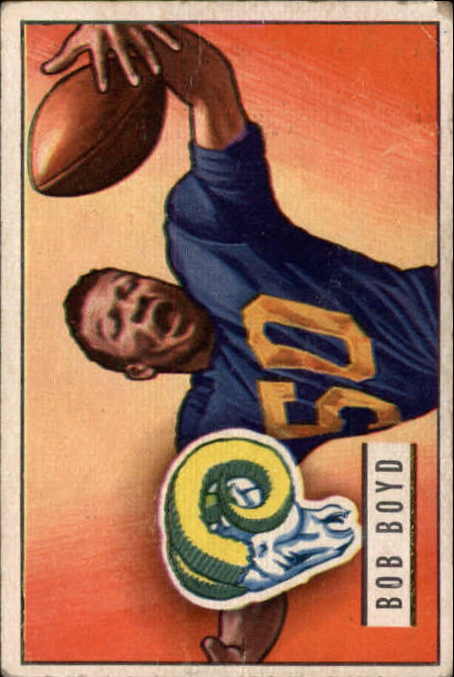 1951 Bowman #113 Bob Boyd RC front image