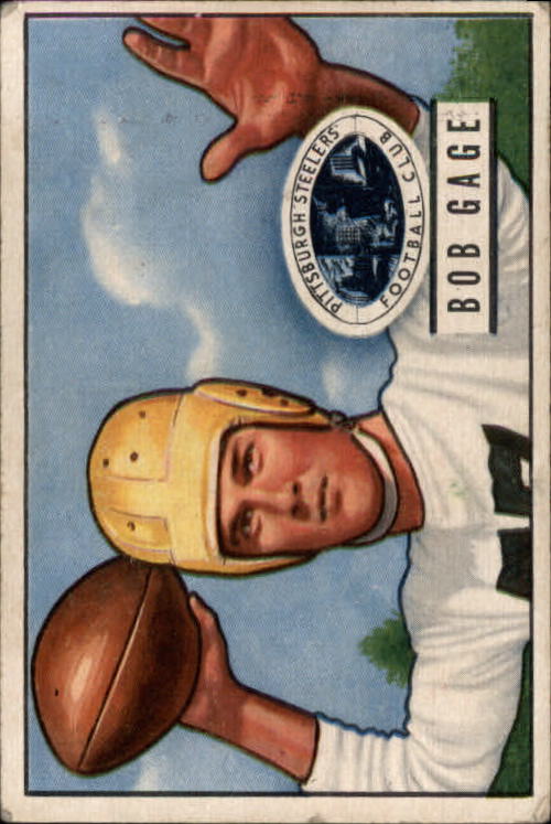 1951 Bowman #131 Bob Gage